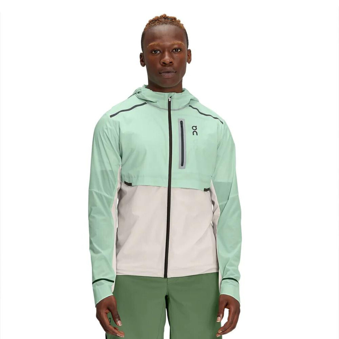 On Weather Jacket  Creek Pearl ML