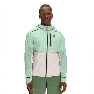 On Weather Jacket  Creek Pearl MXXL