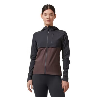 Weather Jacket Black Pebble W Large