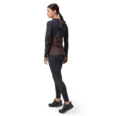 Weather Jacket Black Pebble W Large