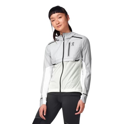Weather Jacket grey/white M