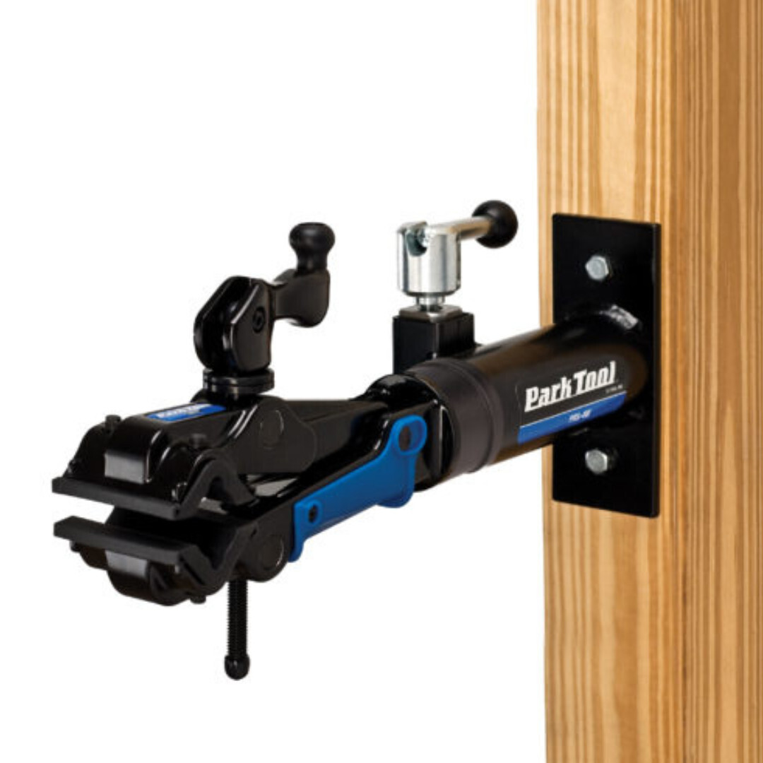 Park Tool PRS-4W-2 Professional Wall Mount Stand and 100-3D Clamp: Single