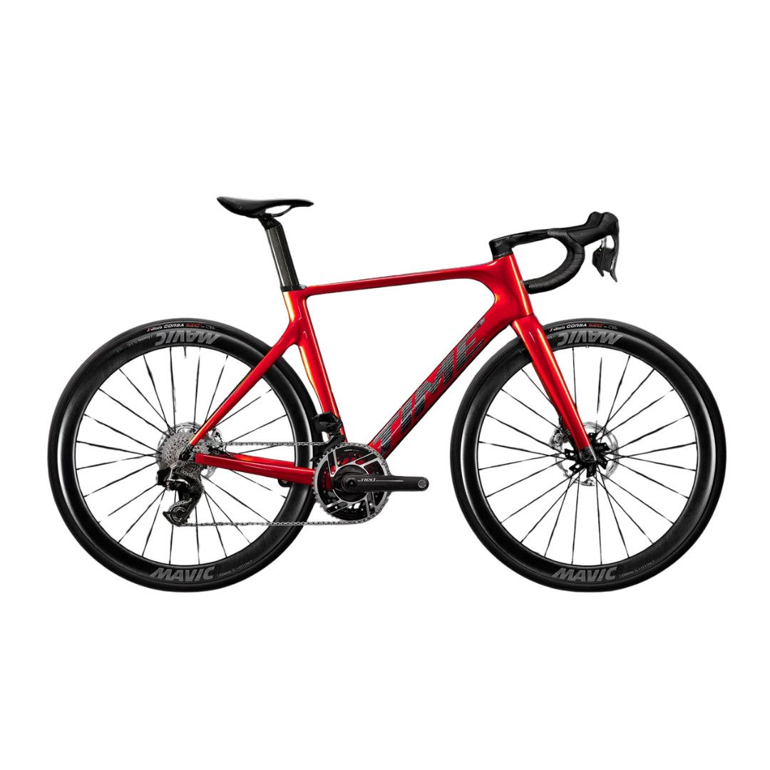 SCYLON - SRAM RED AXS  custom build red/white/carbon S