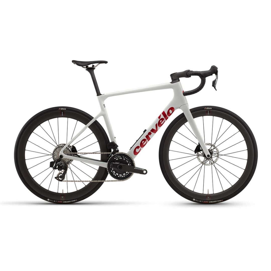 CALEDONIA-5 ULTEGRA DI2 GLACIER SIZE 58