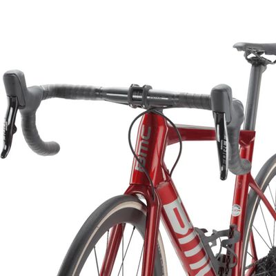 Teammachine SLR TWO  ( sram rival) Prisma Red &amp; Brushed Alloy 51