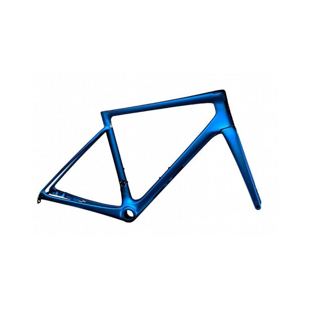 Enve Melee frameset with seatpost bar/stem size Aegean blue size 50