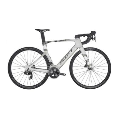 SCOTT Foil RC 30 Bike dark chrome silver 47