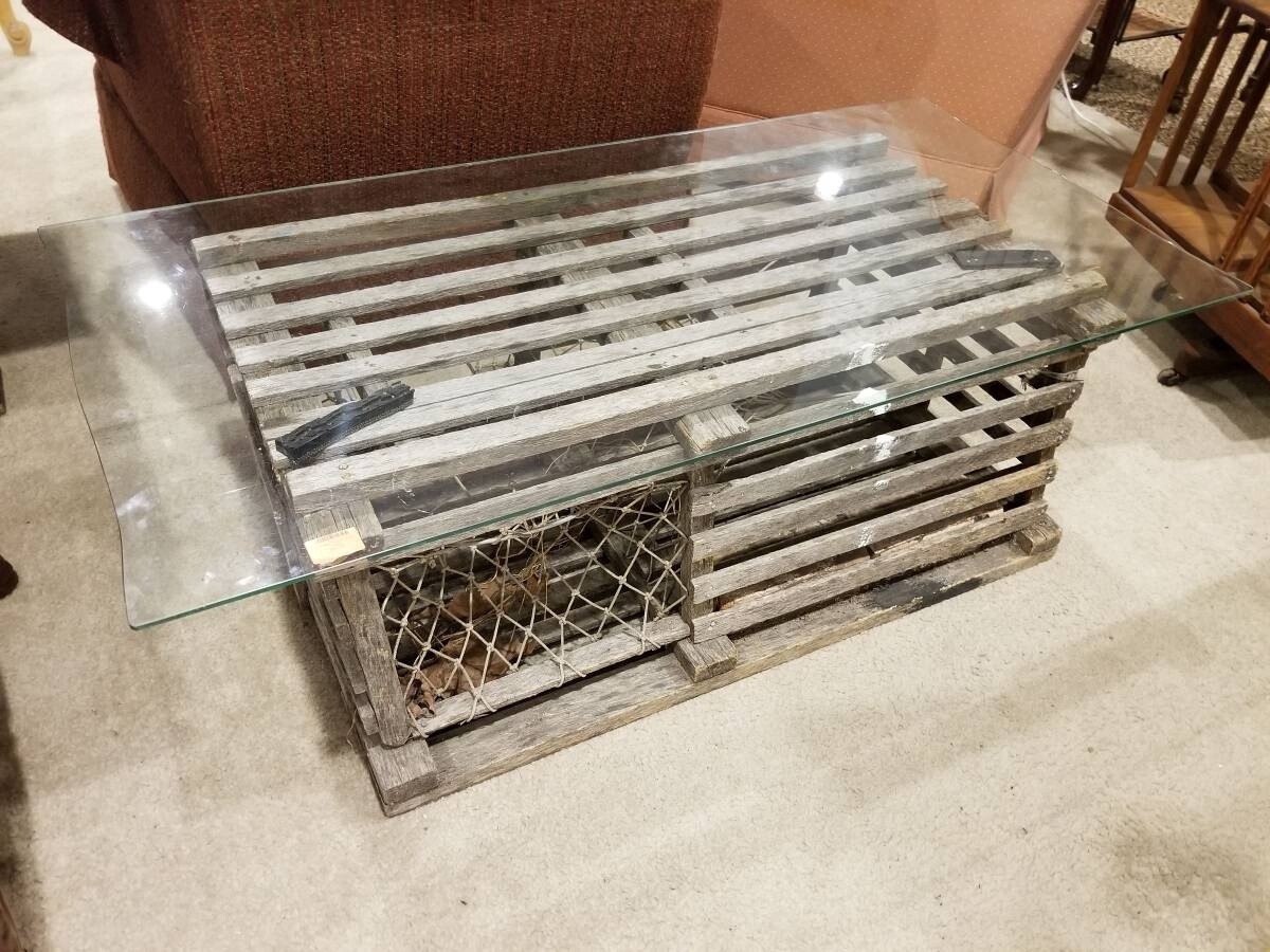 Lobster Trap Coffee Table