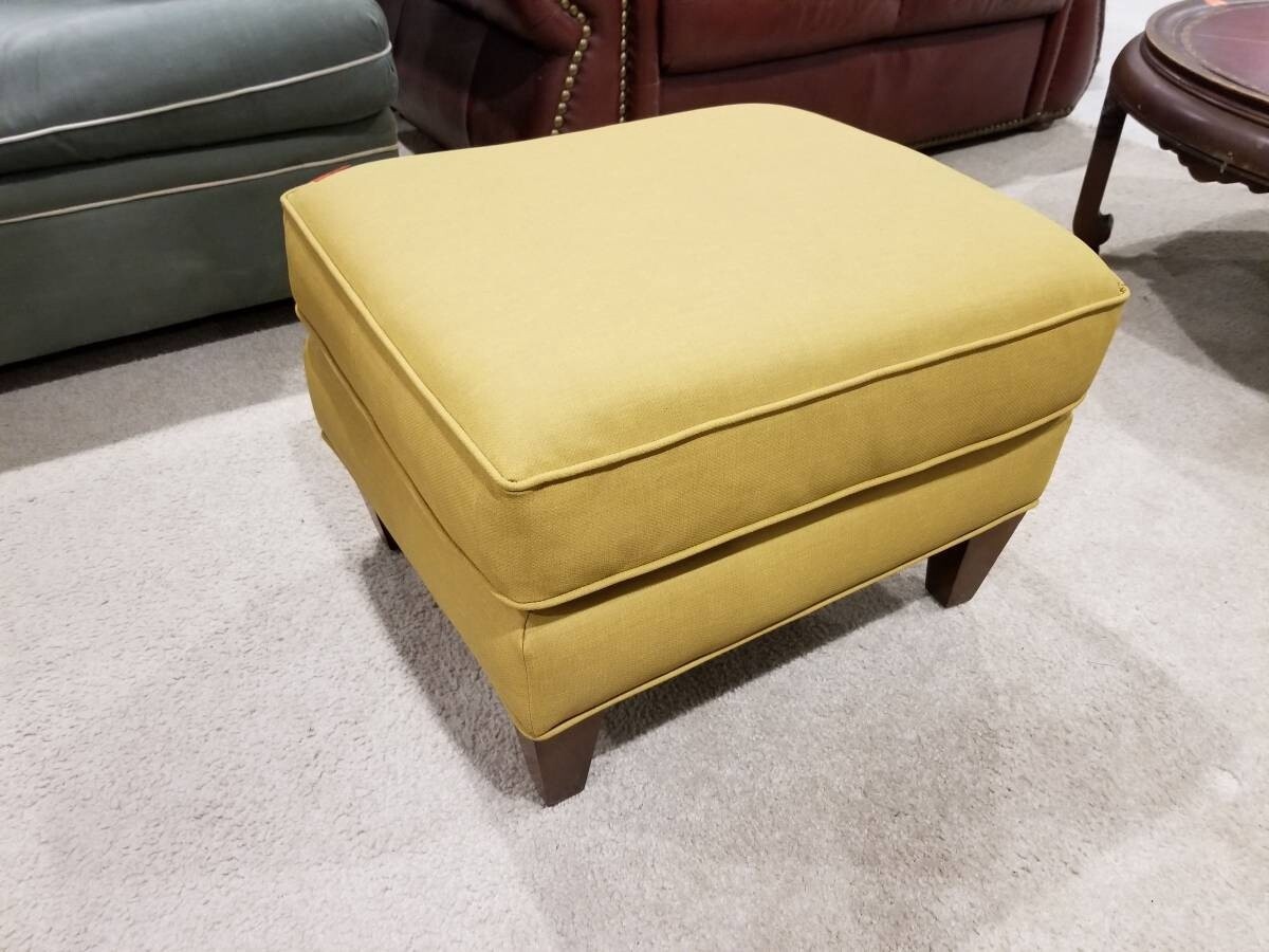 Flexsteel Gold Ottoman