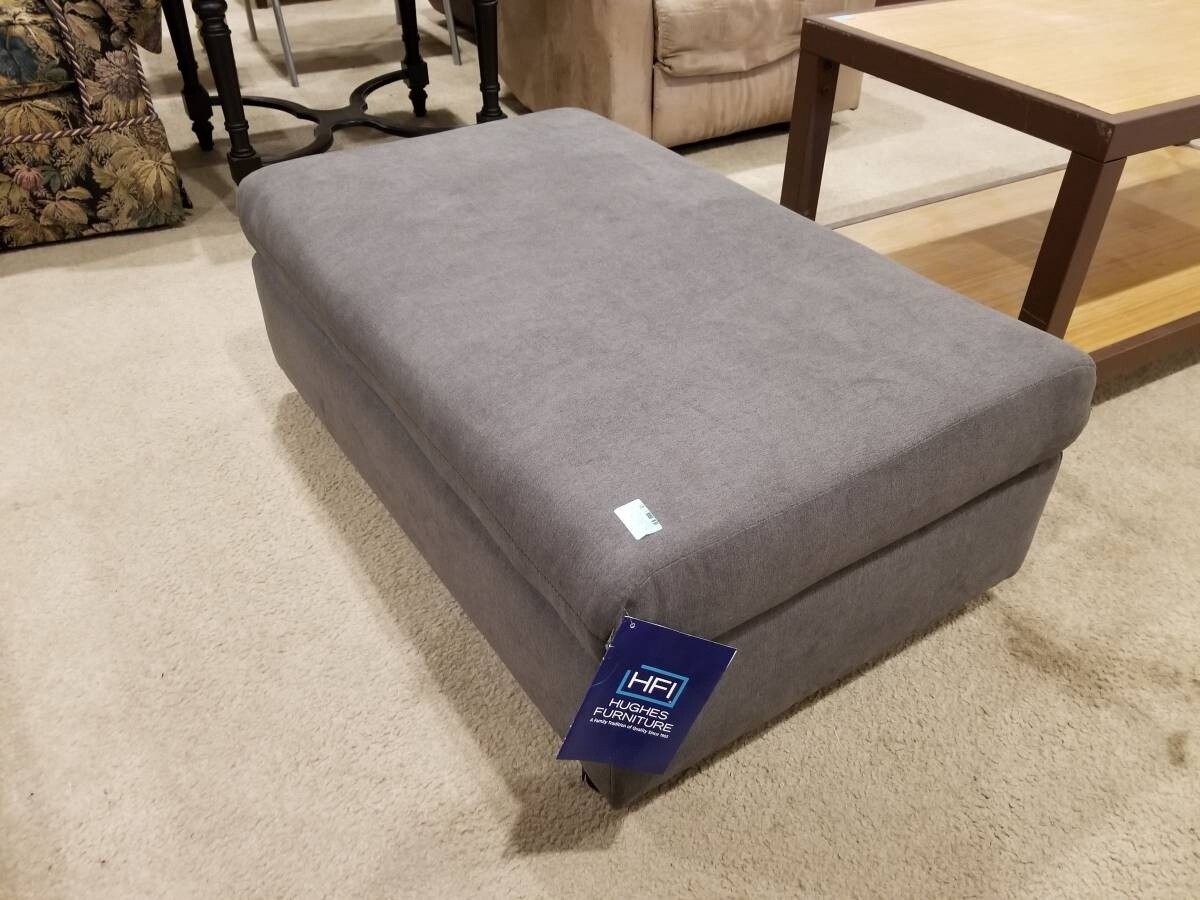 NEW Hughes Furniture Ottoman