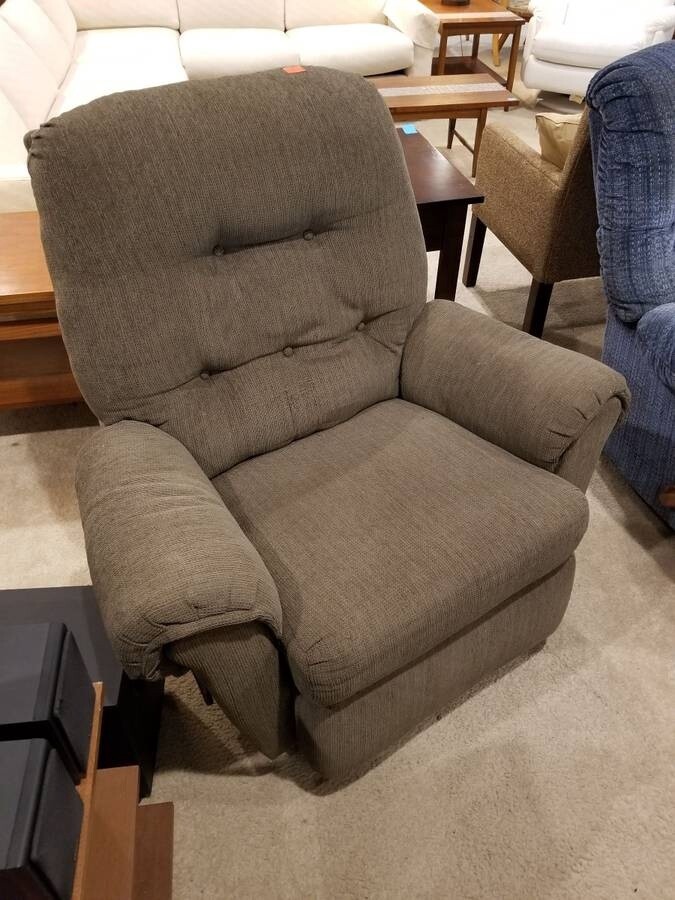 Green Rocker Recliner