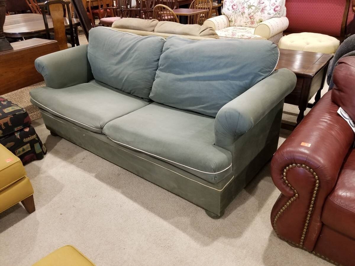 Sage Green Sofa