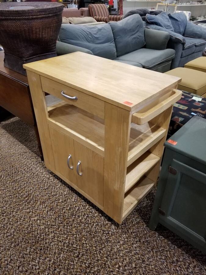 Small Rolling Kitchen Island