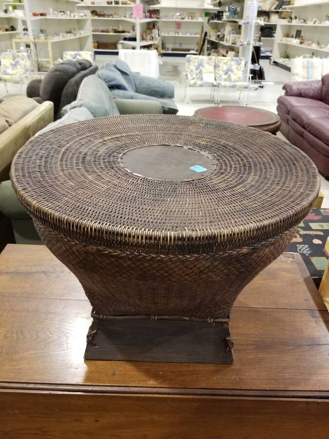 Large Covered Basket