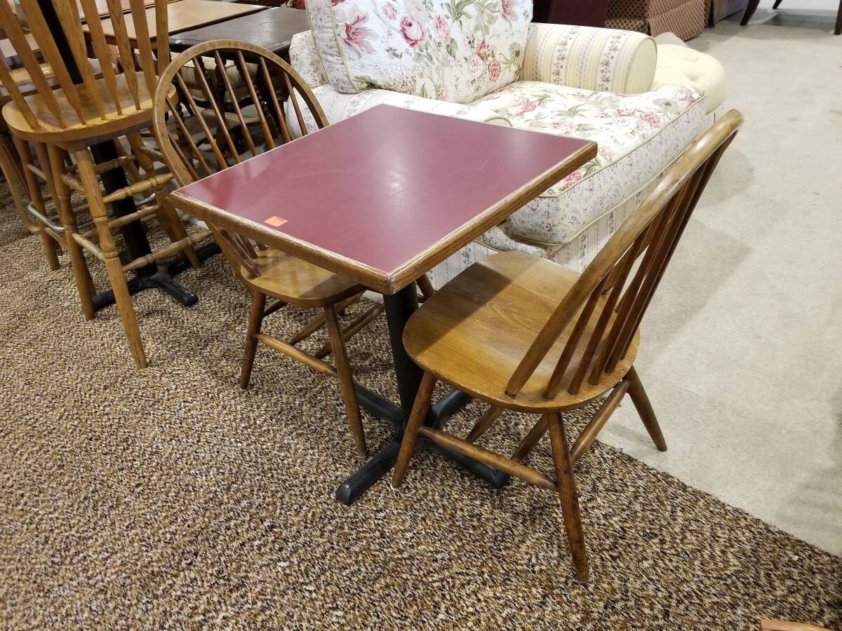 3pc Cafe Table Set