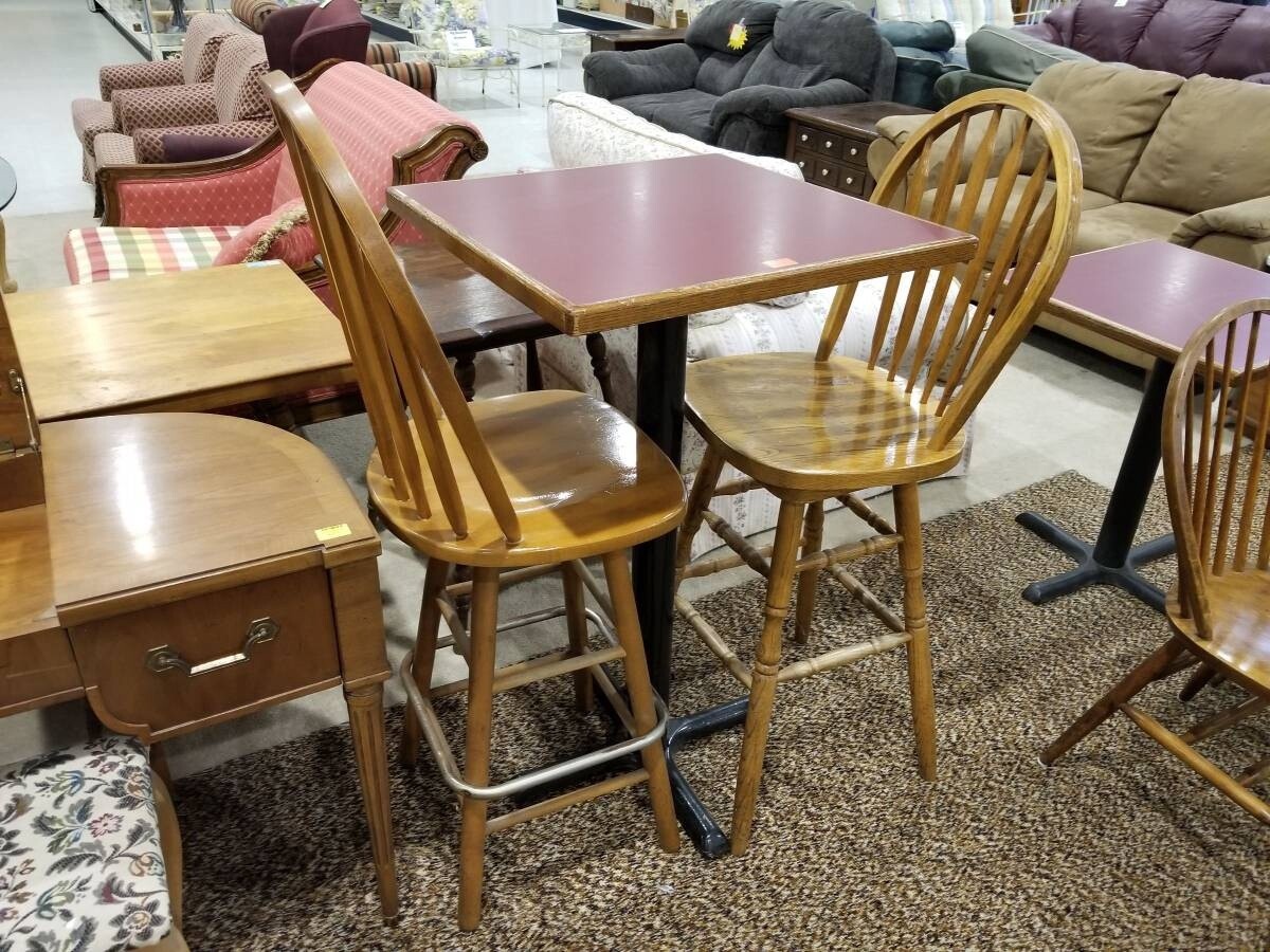 3pc High Top Pub Table Set