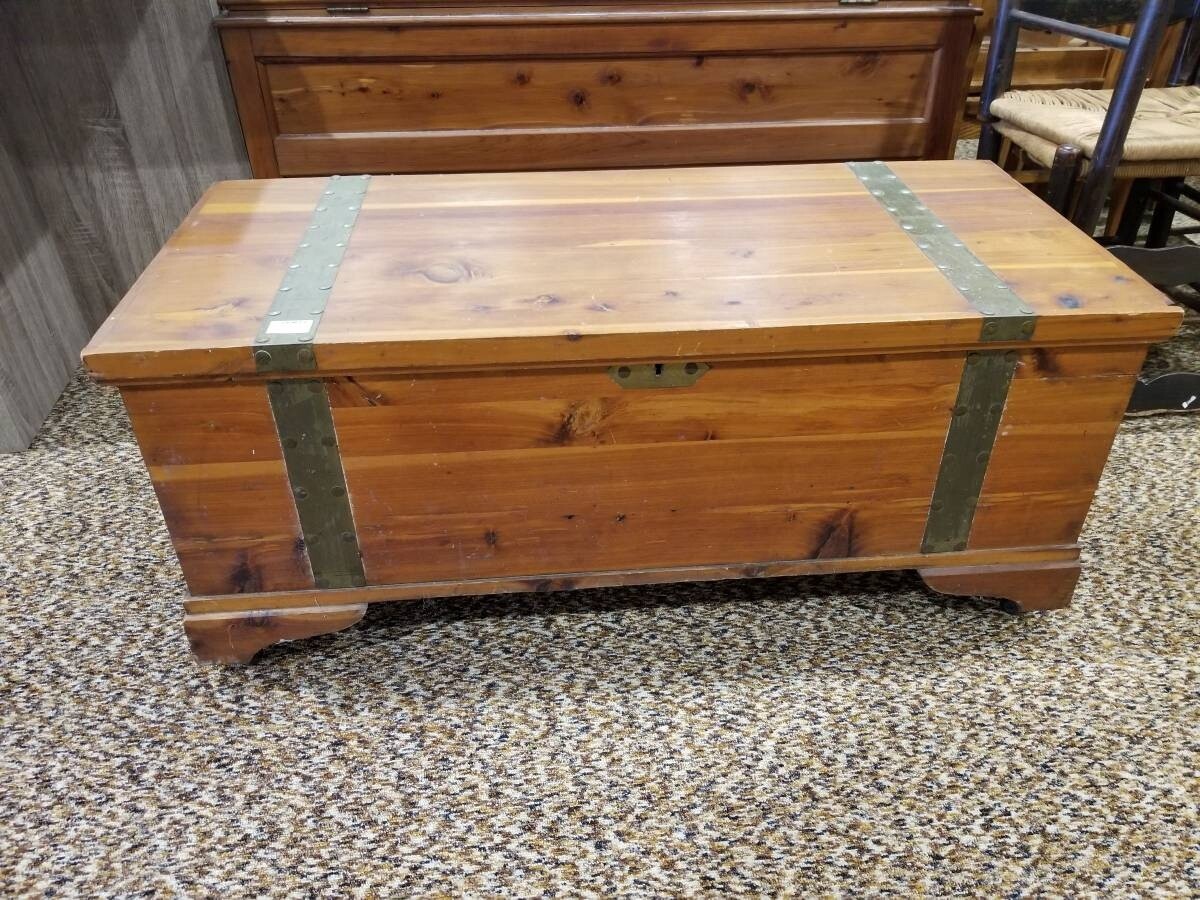 Antique Pine Chest