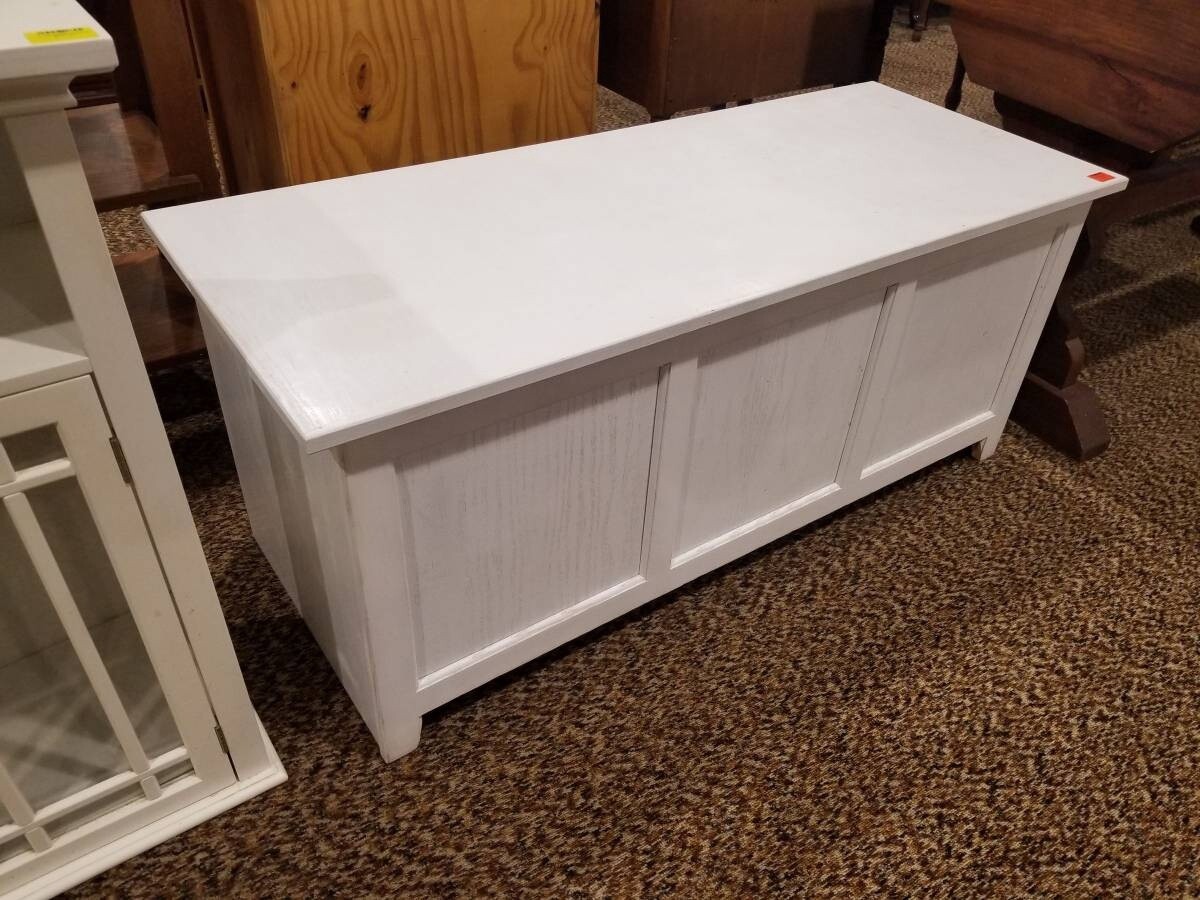 White Storage/Toy Chest