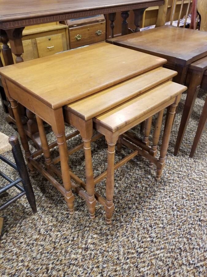3 Pc. Nesting Table Set