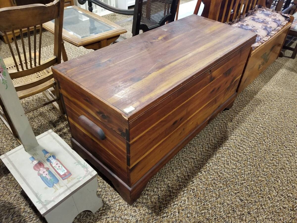 z Large Blanket Chest