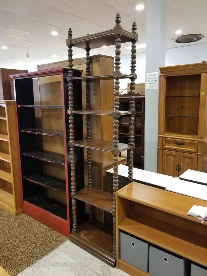 Tall 6-Shelf Shelving Unit