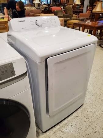 Samsung 7.2 Cu Ft Electric Dryer