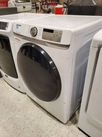 Samsung DVE45R6100W/A3 Dryer