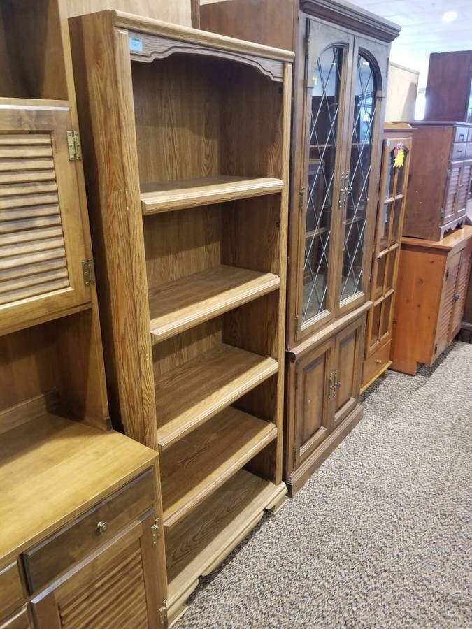 Tall Bookcase w/ Adjustable Shelves