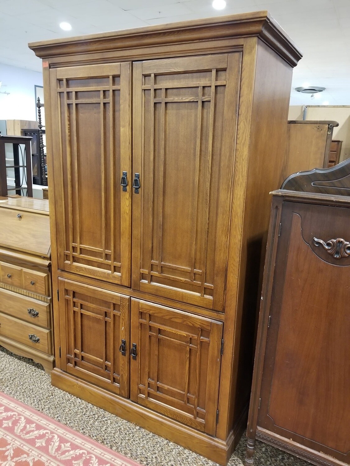 4-Door Large Cabinet
