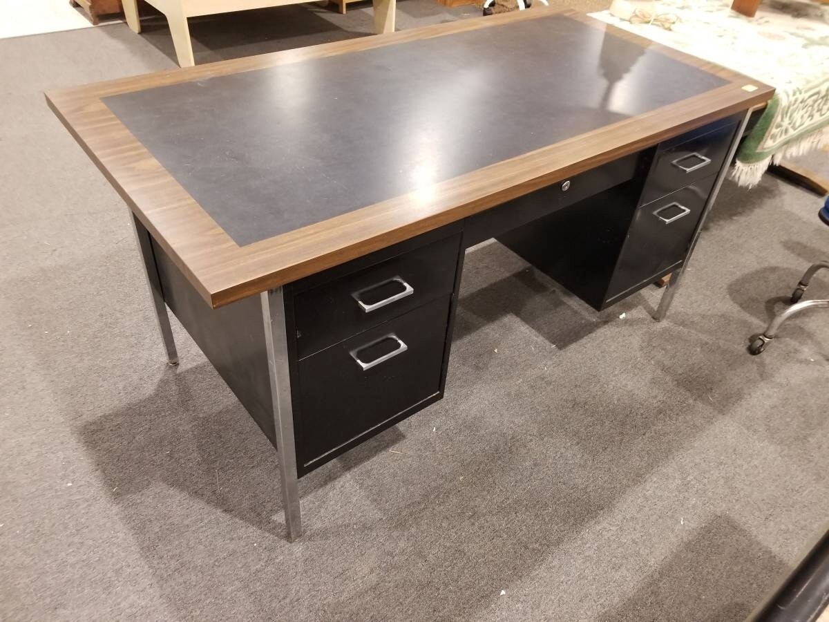 Black Top Desk