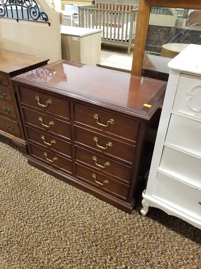 Sligh 2 Drawer File Chest / Dresser