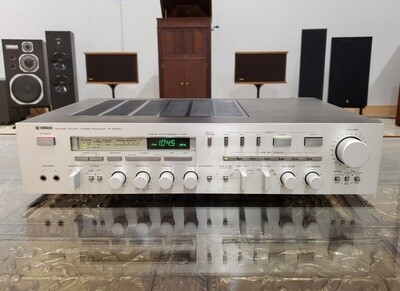 Yamaha R-2000 AM/FM Stereo Receiver, 150WPC, Professionally Serviced