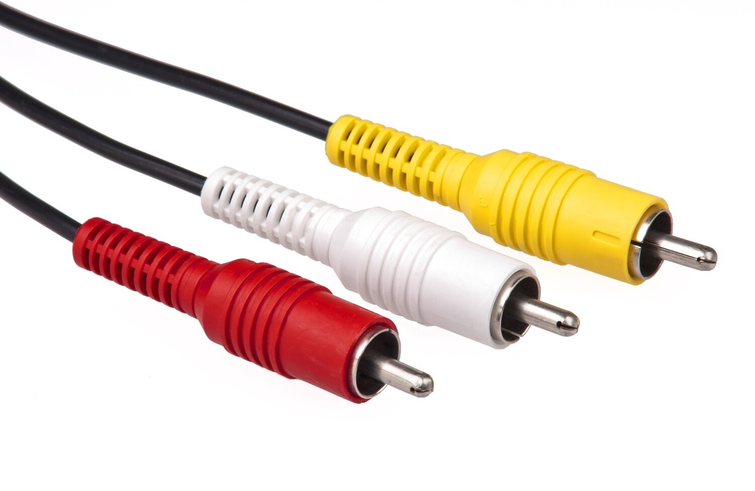 Composite Video/Stereo Audio RCA Cable, 4.95