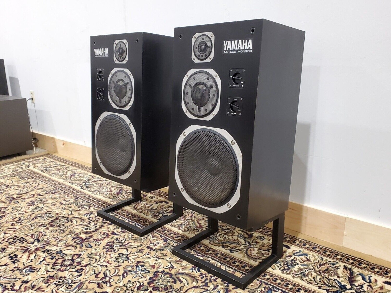 引取限定】YAMAHA NS-1000 MONITOR 3way スピーカー ペア ヤマハ 