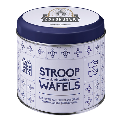 Stroopwafels  in blik