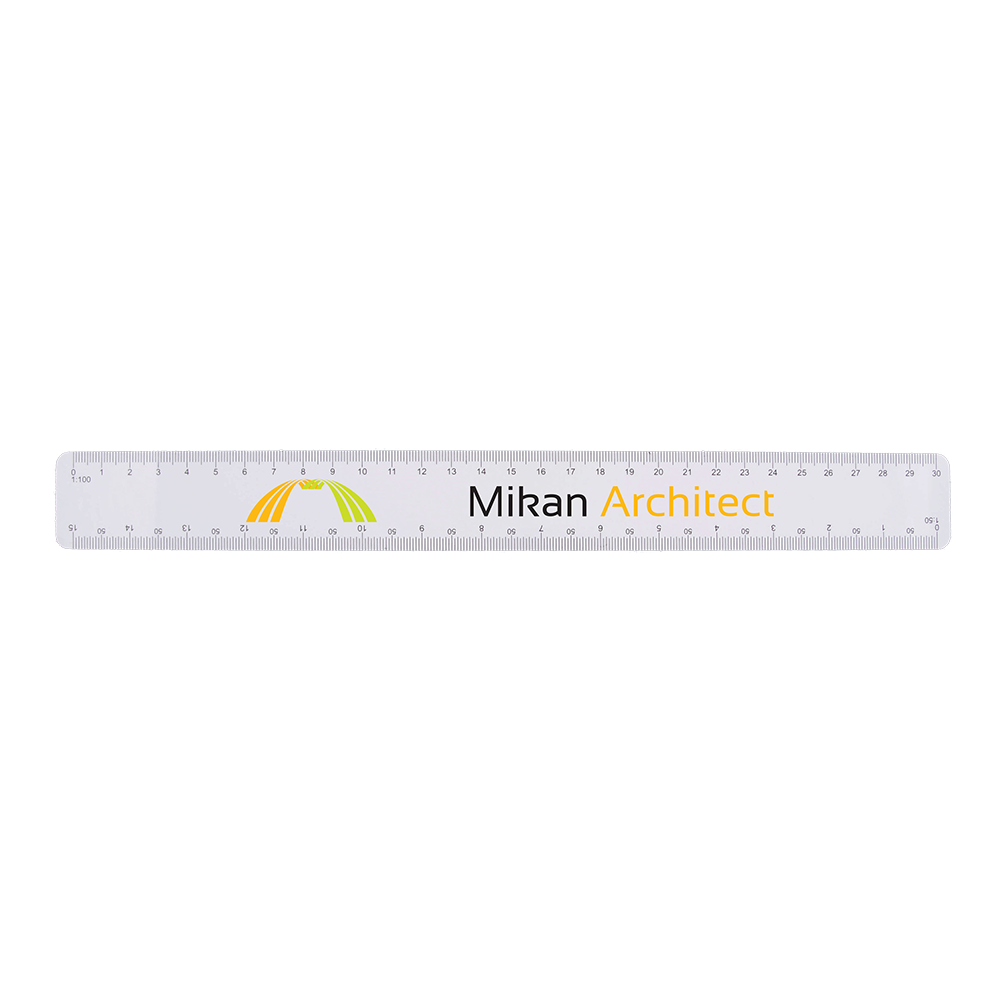 Schaal Liniaal 30cm