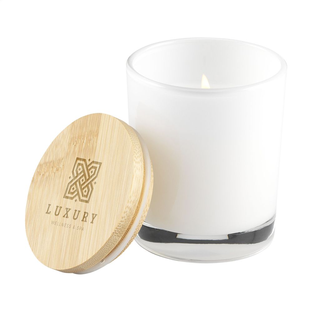 Woosh scented candle sweet vanilla