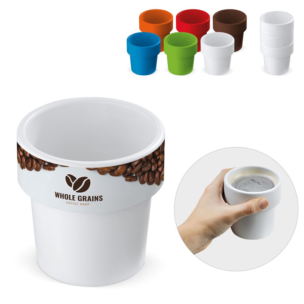 Koffiebeker hot but cold 240ml