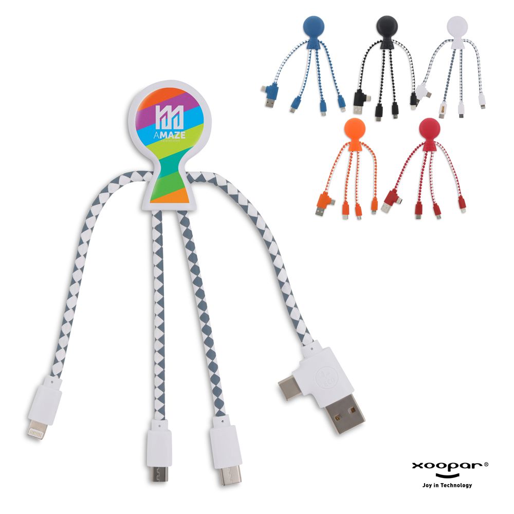 Xoopar Mr. Bio Charging cable