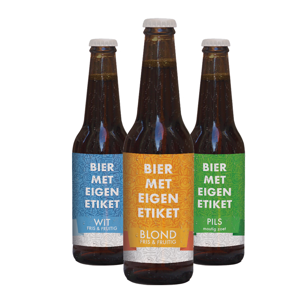 Bier Met Eigen Etiket