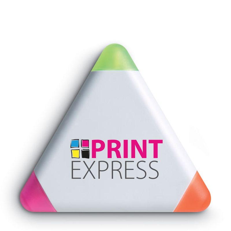 Driehoek tekstmarker