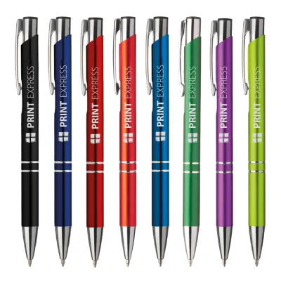 Ebony Aluminium Pen Bedrukken