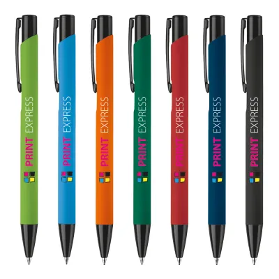 Alicante Rubberized Pen Bedrukken