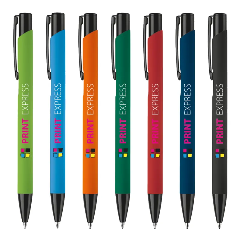 Alicante Rubberized Pen Bedrukken