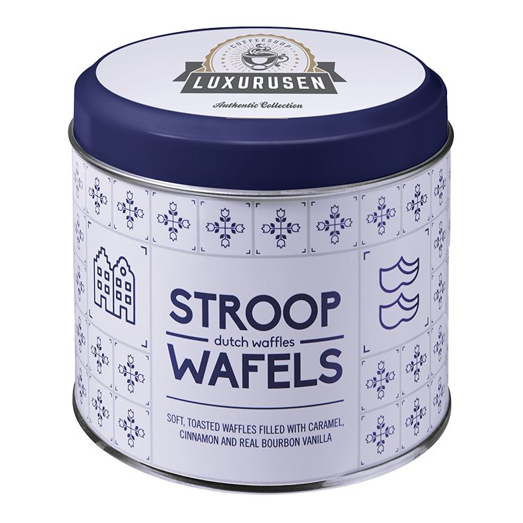 Stroopwafels  in blik