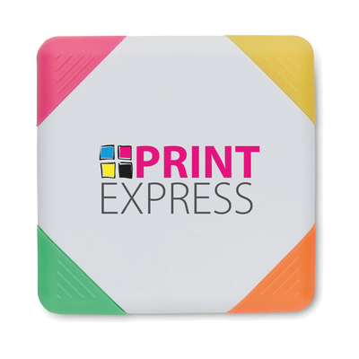 Vierkante tekstmarker