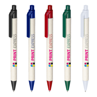 Kartonnen pennen bedrukken