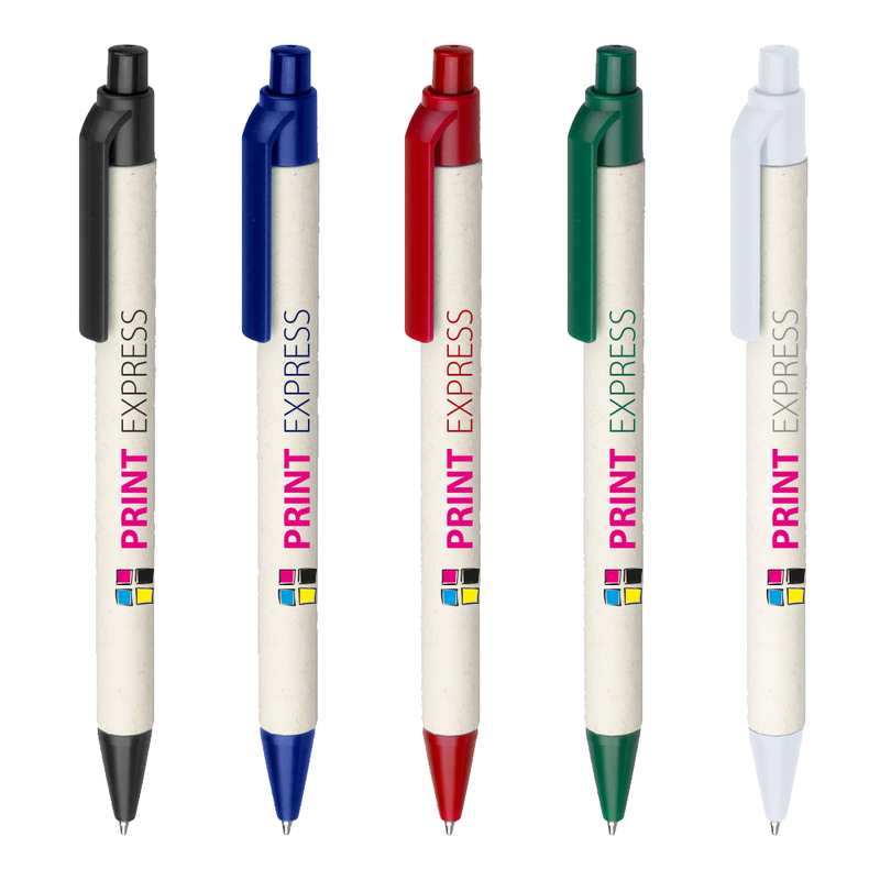 Kartonnen pennen bedrukken