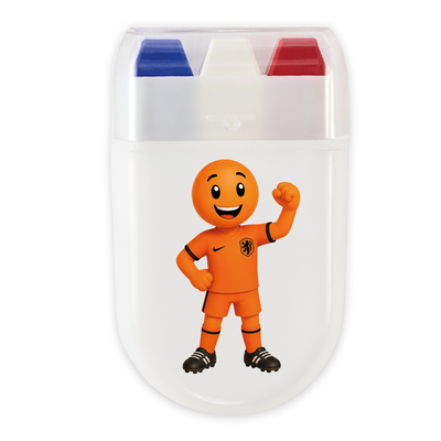 Schmink stift nederlandse vlag