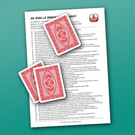 Beginletter-K-Quiz (NL) - View image 2